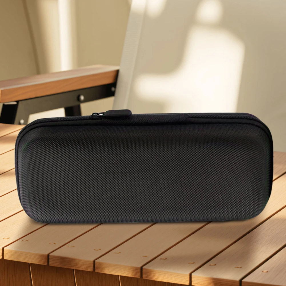 Hard Shell Storage Bag Zipper Closure Mobile Power Carry Case Anti-Scratch Hard Drive Carrying Bag Cable Management Accessories