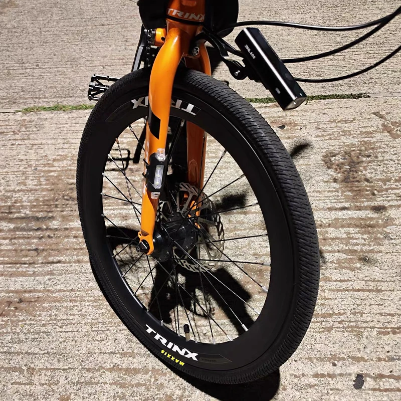 100% Original Maxxis DTH 20" Reifen 20x1-3/8 451 Faltbarer BMX-Fahrradreifen mit Drahtkante – Detail 1