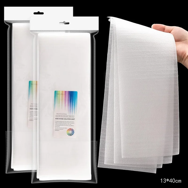 

Профессиональная изолирующая бумага для окрашивания волос, 50 шт., наклейки против пятен, парикмахерский инструмент для салона, принадлежности для укладки волос
