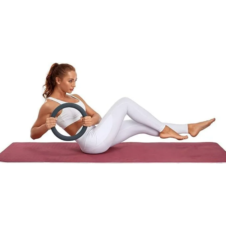 قضبان وزن اليد للنساء 3 رطل مجموعة الدمبل مكونة من 2 أو 1 قطعة حلقة كيتل بيل للمشي وتدريبات القوة والبيلاتيس