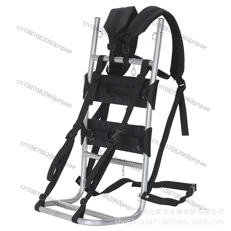 

Aluminum alloy welding hiking long-distance disaster relief carrying people and transporting materials back rack bag
