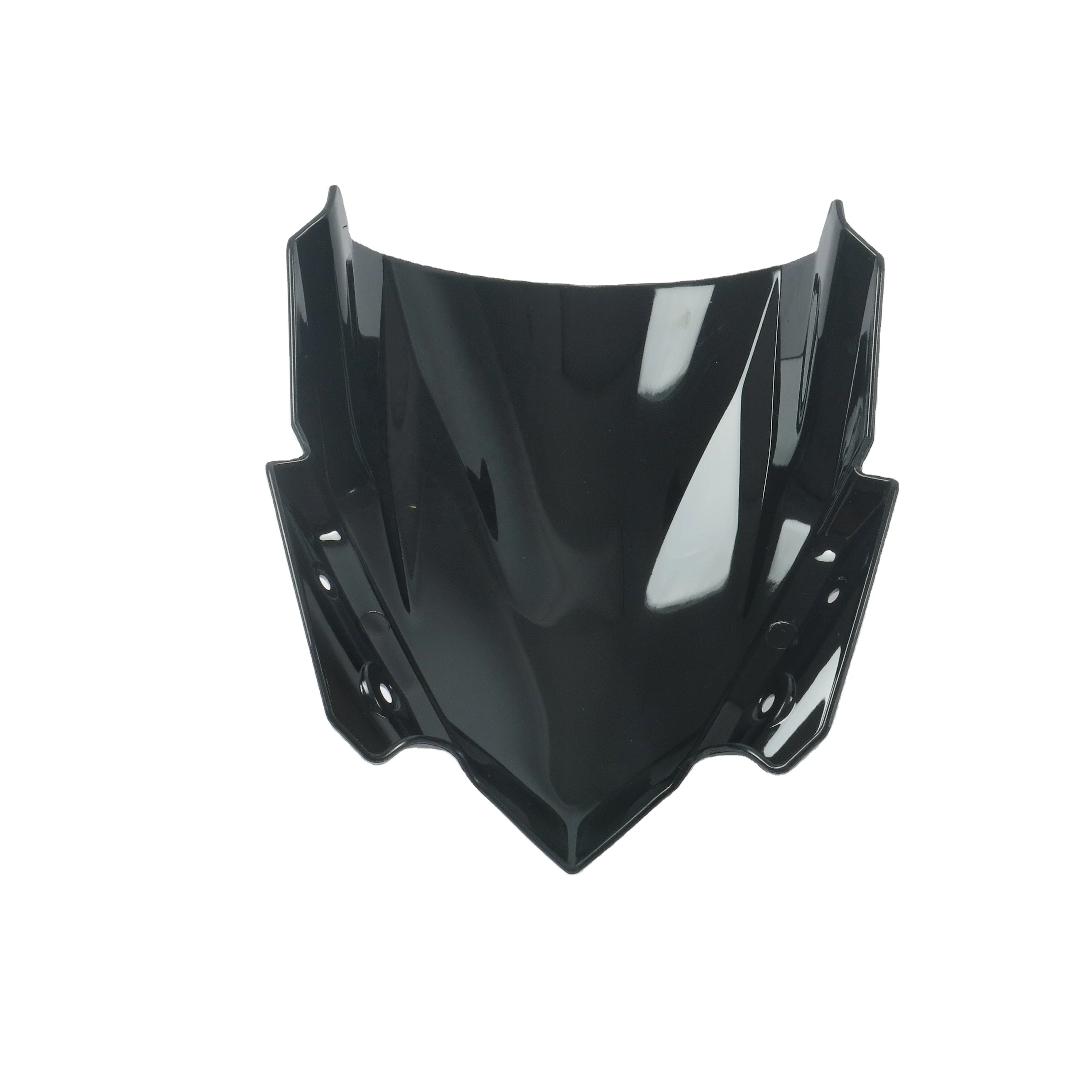 

Китайская фабрика для KAWASAKI Z650 2017, двойной пузырьковый ветровой дефлектор для мотоцикла, лобовое стекло