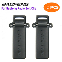 2pcs Walkie Talkie Belt Clip for Baofeng UV-5R Uv-5RA UV-5RB UV-5RC 5RD 5RE UV-5R III radio baofeng walkie talkie accessoires