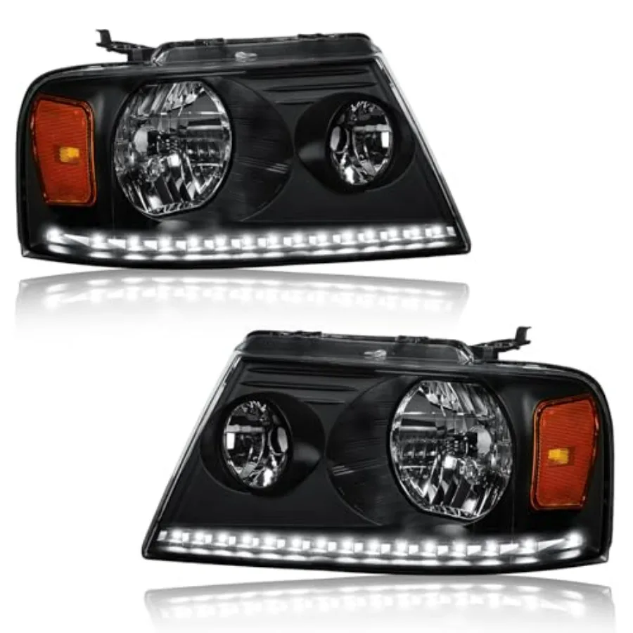 Headlights W/Led Ba…