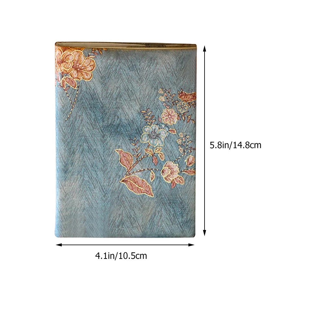 Adjustable Book Jacket Protection Sleeve Cover for Paperbacks Protector Cloth Hardcover Exquisite Convenient Covers Decorative