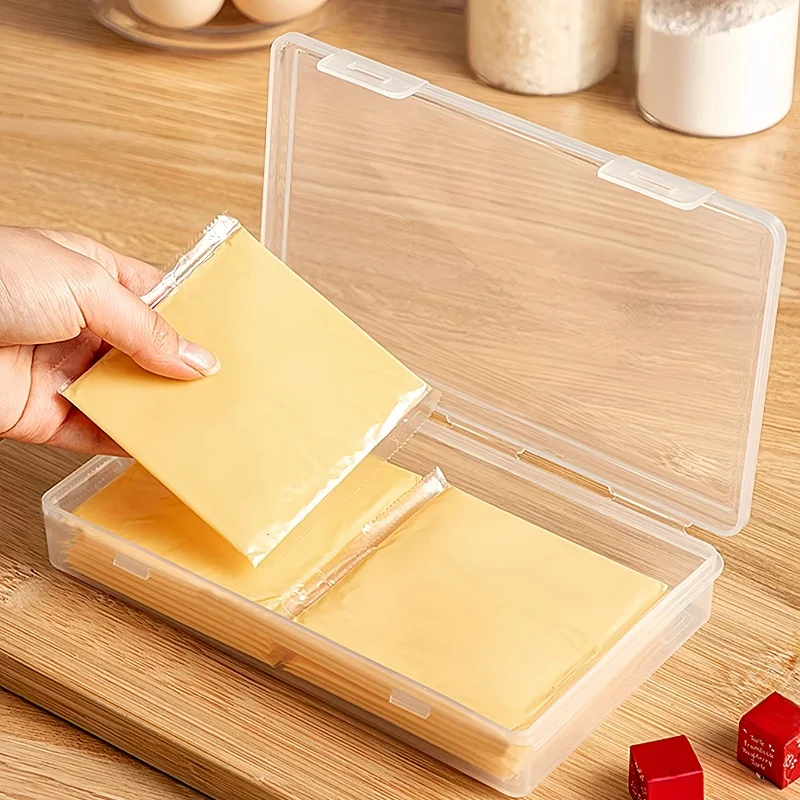 2 sets of household multi-purpose butter storage boxes, chee