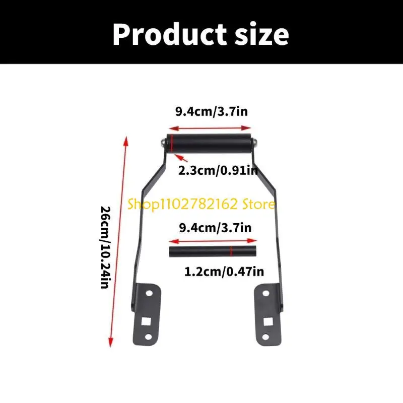 

547B Adjustable Map & Phone Travel Friendly Phone Holding Provide Reliable Support During Rides for F900XR 2020 to 2024