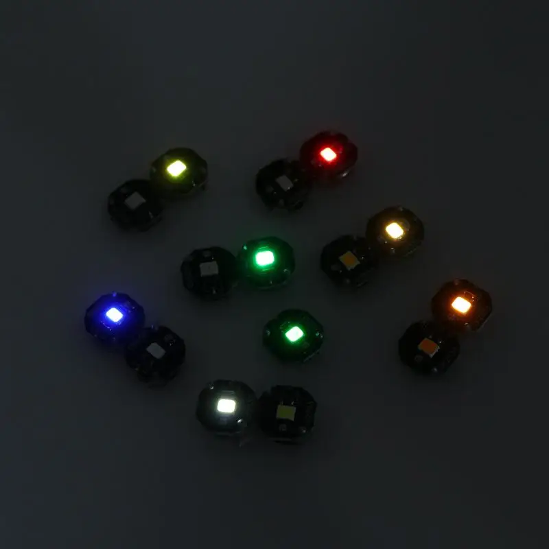 2 قطعة مصباح ليد الميكروويف التحكم المغناطيسي التبديل الإضاءة رقاقة الرسوم المتحركة اليد للقيام زائد ضوء لعبة مجسمة مصباح لاسلكي