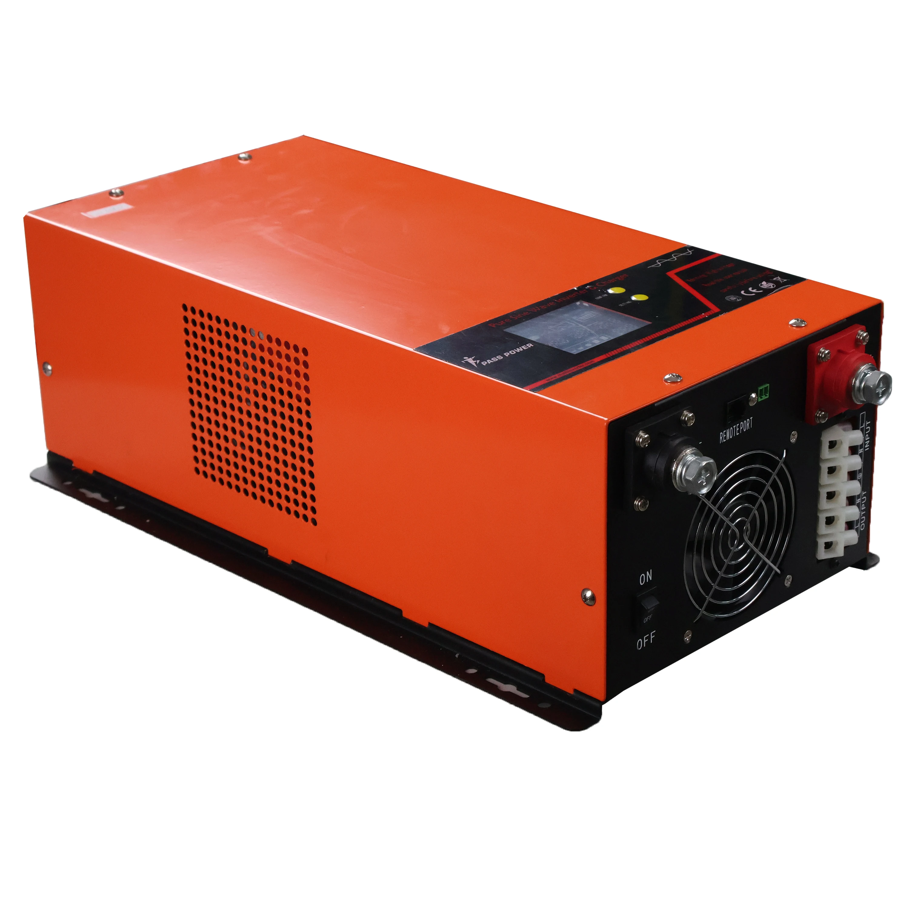 Low Frequency DC/AC 3500VA Inverter with Newest Terminal Port