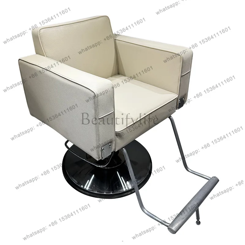 

Barber shop chair for simple hair cutting perm and dyeing chair