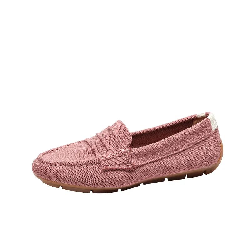 Women Flat Shoes Soft Soles Non Slip Casual and Fashionable Flat Shoes Single Kick Shoes Comfortable and Breathable