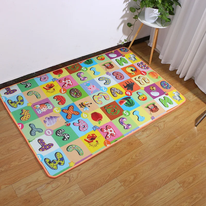 180*120*0.3cm Baby Crawling Play Puzzle Mat Children Carpet Toy Kid Game Activity Gym Developing Rug Outdoor Eva Foam Soft Floor