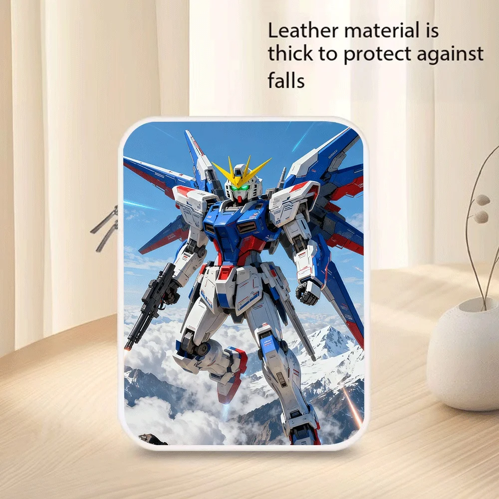 New Anime Gundam Hatsune Anti-fall Tablet Bag for Ipad Pro 10 11 12 15 16 Macbook Air13 Pro14 Xiaomi Huawei Laptop Sleeve Gift