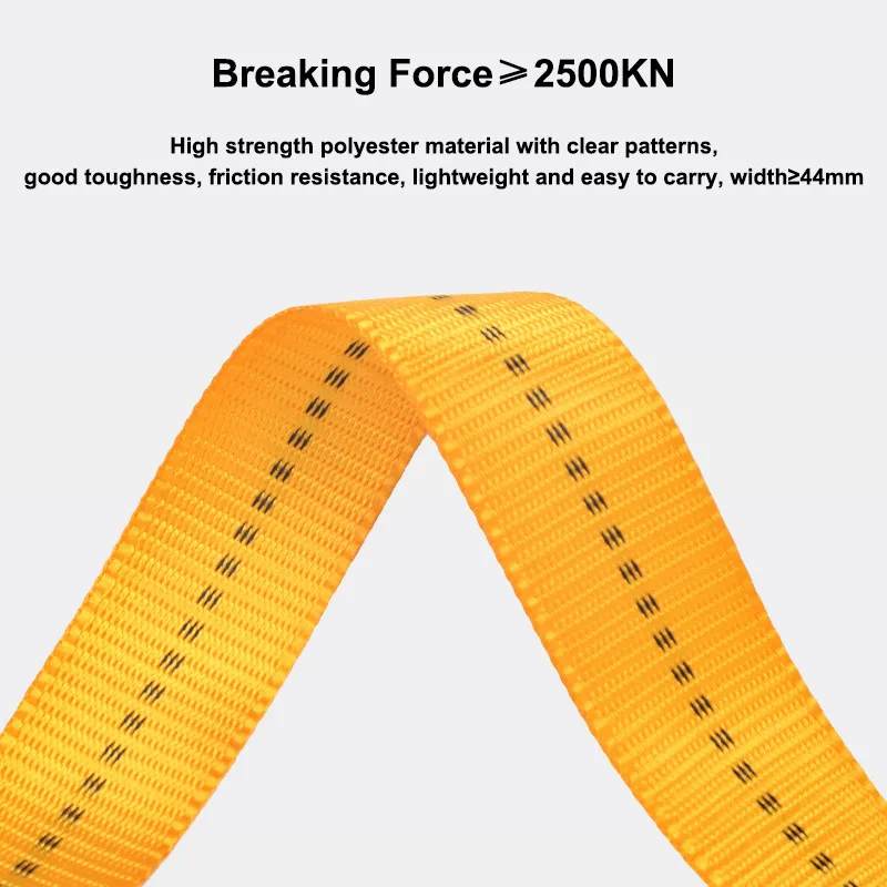 Five-point High Altitude Work Safety Harness Full Body Safety Belt Rope Outdoor Climbing Electrician Protection Safety Belt