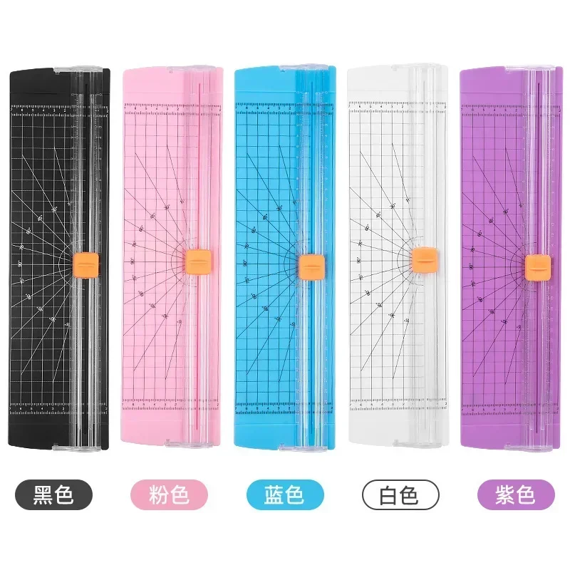 Cutter Paper Art Tool Kits A4 Mini Papier Trimmer Snijmachine voor Ambachtelijke Papieren Kaart Foto Gelamineerd Scrapbook Schoolbenodigdheden