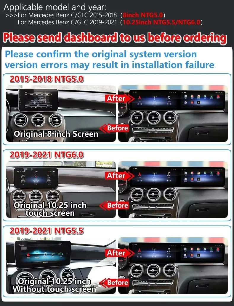 Wireless Carplay 12.3