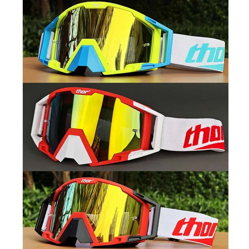 

Bikefox Motocross Glasses Motorcycle Sunglasses Man MTB ATV Mask Windproof Protection Skiing Cycling Racing Off-Road Goggles