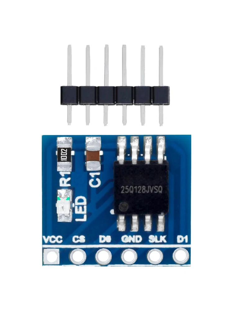 W25Q128FV 128Mbit (16MB) Moduł pamięci SPI NOR Flash - Obudowa 3,3V BV/FV do rozwoju STM32 — zdjęcie produktu 7