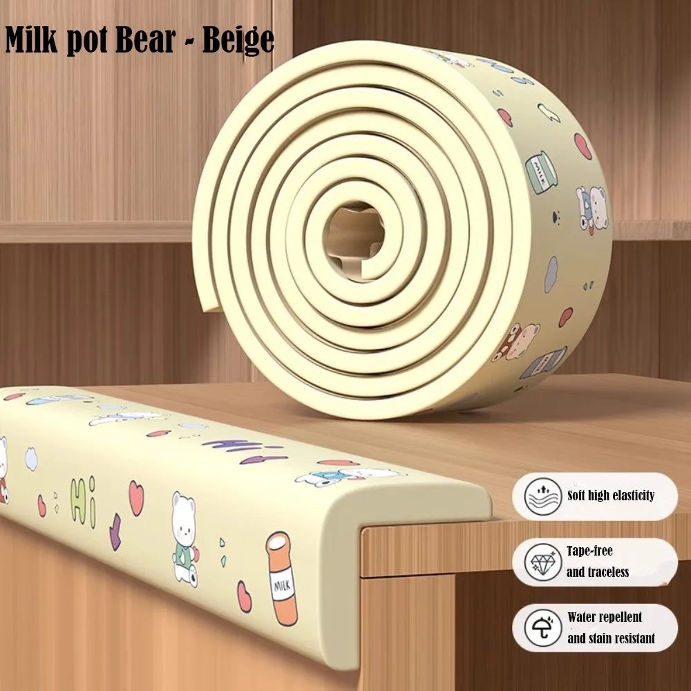 

NBR Material Anti-collision Corner Strip Baby Safety Protective Cover Table Corner Protective Cover Anti-collision Foam