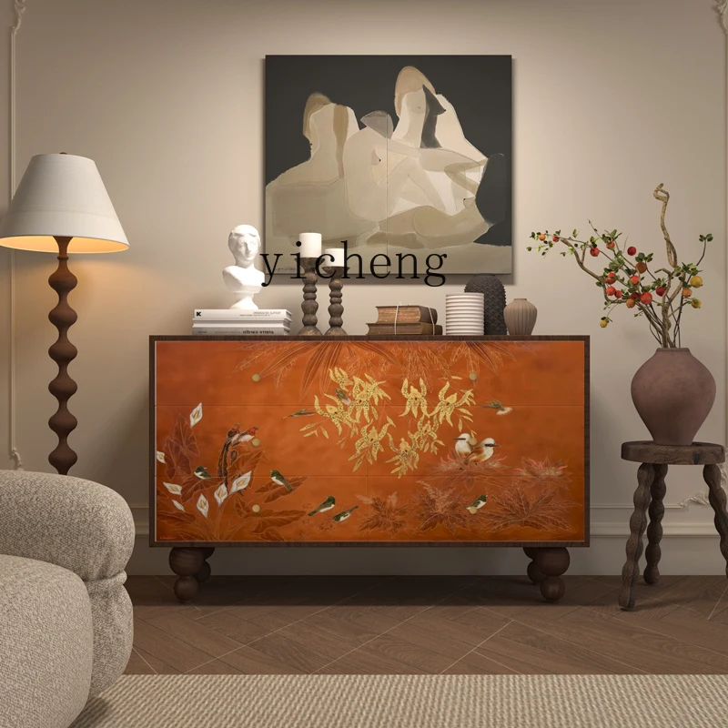 FY1 Solid Wood Six-…