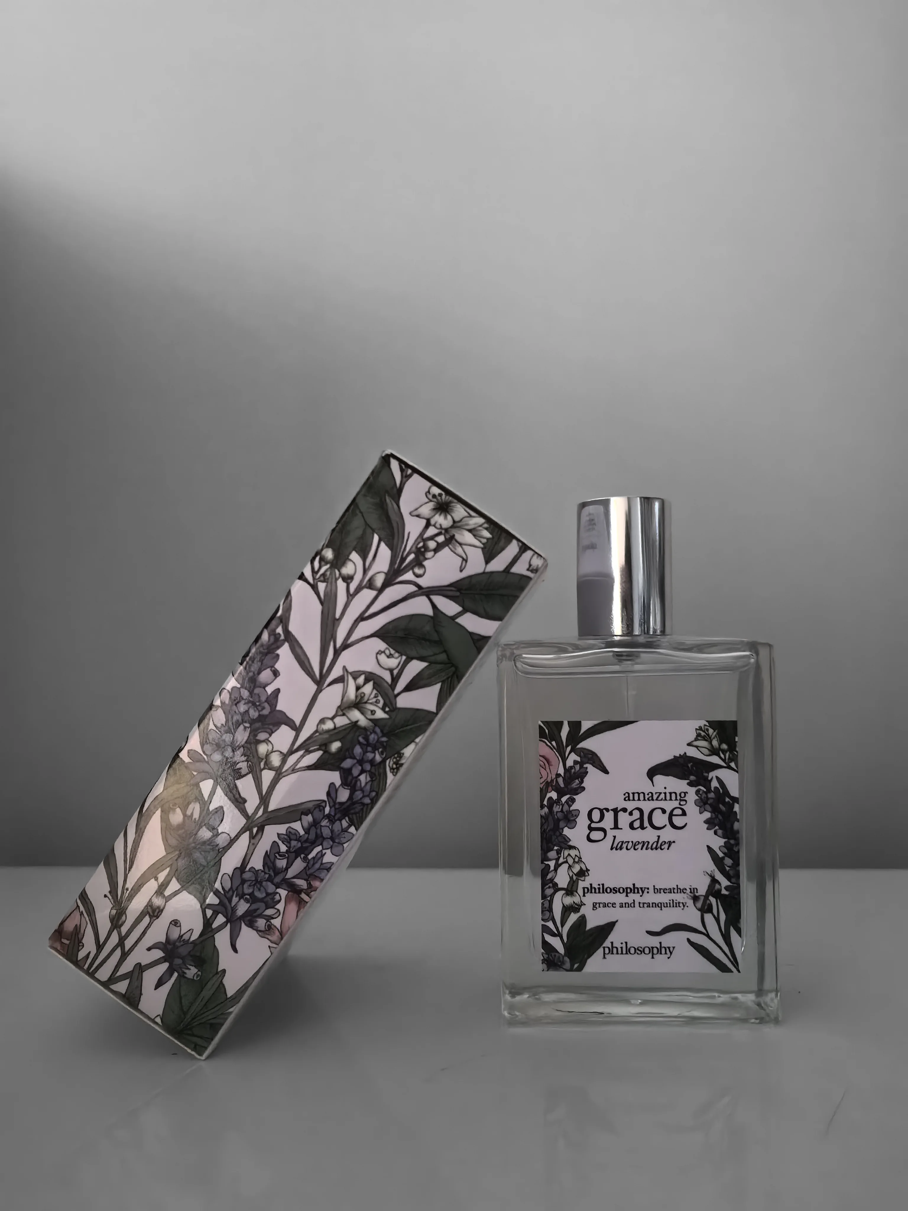 Lavanda - Eau de Parfum grátis (EDP), perfume floral de longa duração com lavanda, bagas e almíscar, presente de Natal