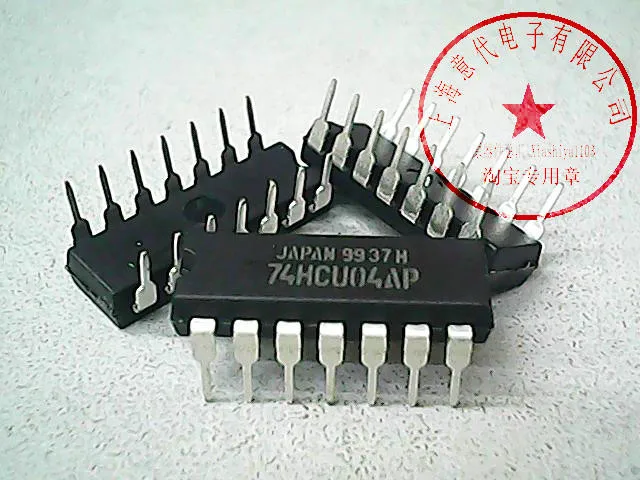 10piece MC74HCU04AN 74HCU04AP 74HCU04