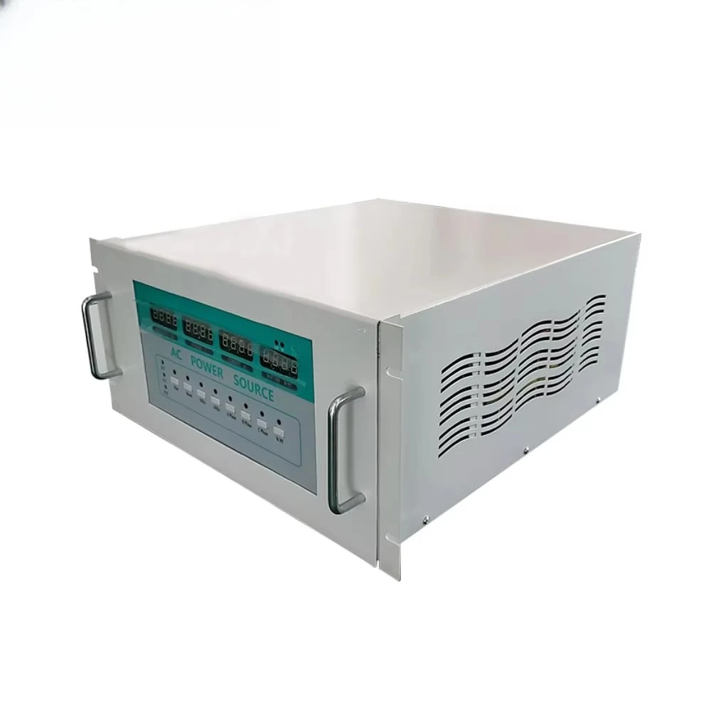 ACSOON AF60W 1kVA 3 Phase 19 Inch Rack Mounted High Frequency AC Power Supply Converter Industrial Grade Industrial Power Supply view 5