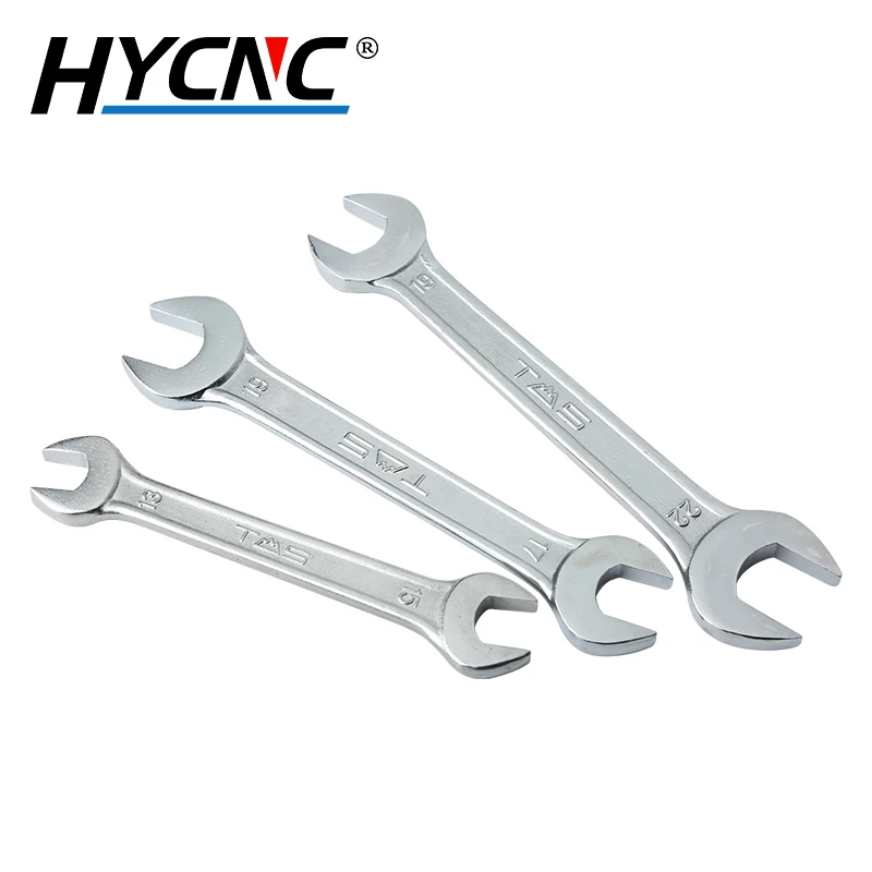 Metric Wrench 13/15/17/19/22/27/30/32mm Collet Nut Wrench Cnc Milling Shank Spindle Open End Wrench Lathe Tools