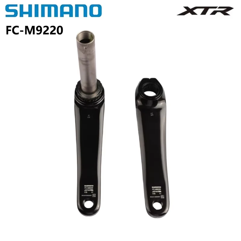 Shimano XTR ENDURO FC-M9220 170mm Crankarm 12 speed 176MM Q-factor 55MM chain centerline For MTB Mountain Bike Crank
