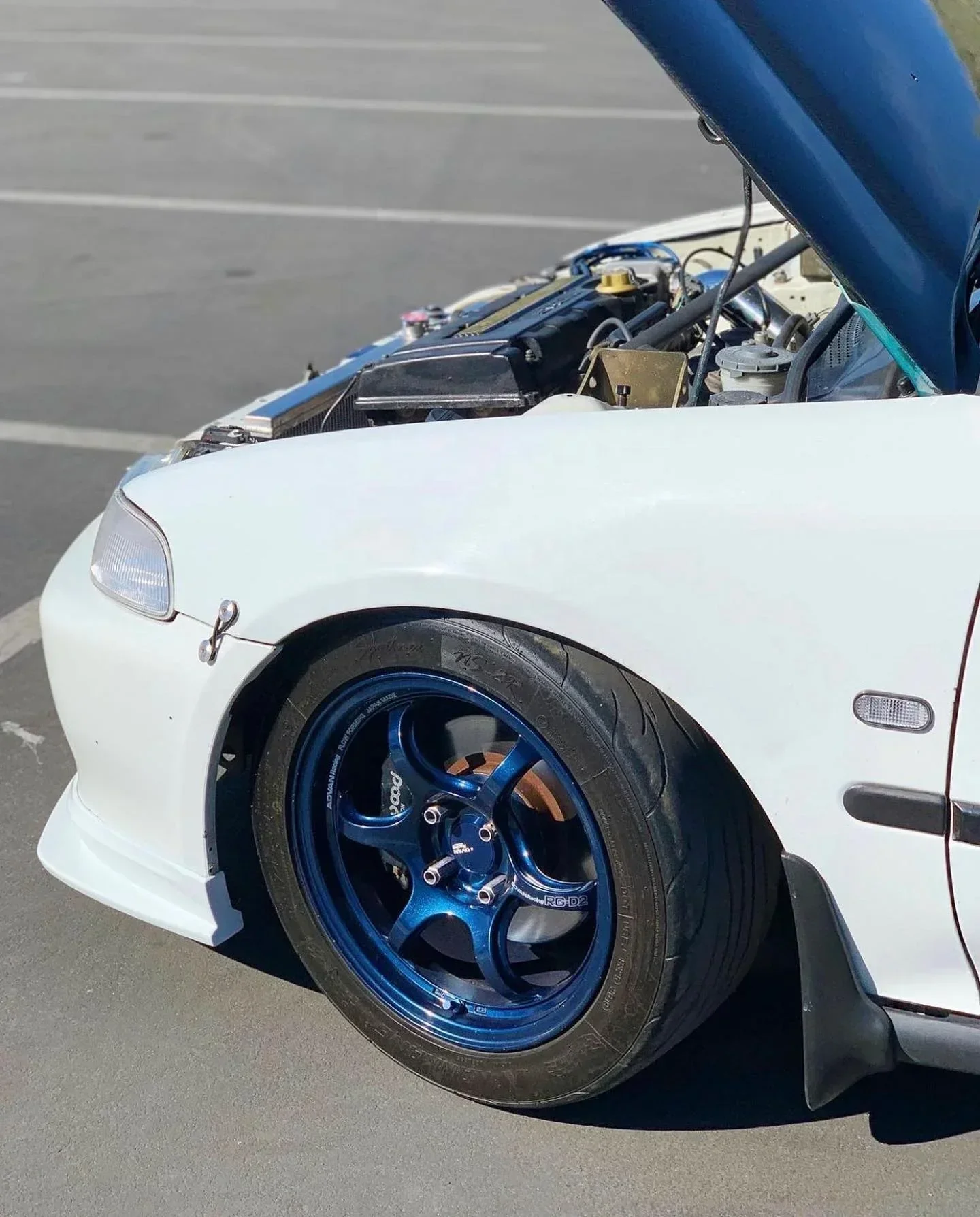 6061-T6 TOP HEISSE geschmiedete Räder, hochwertige Leistung, einzelne Fünf- oder Sechs-Speichen-Sporträder für ADV Racing RG-D2