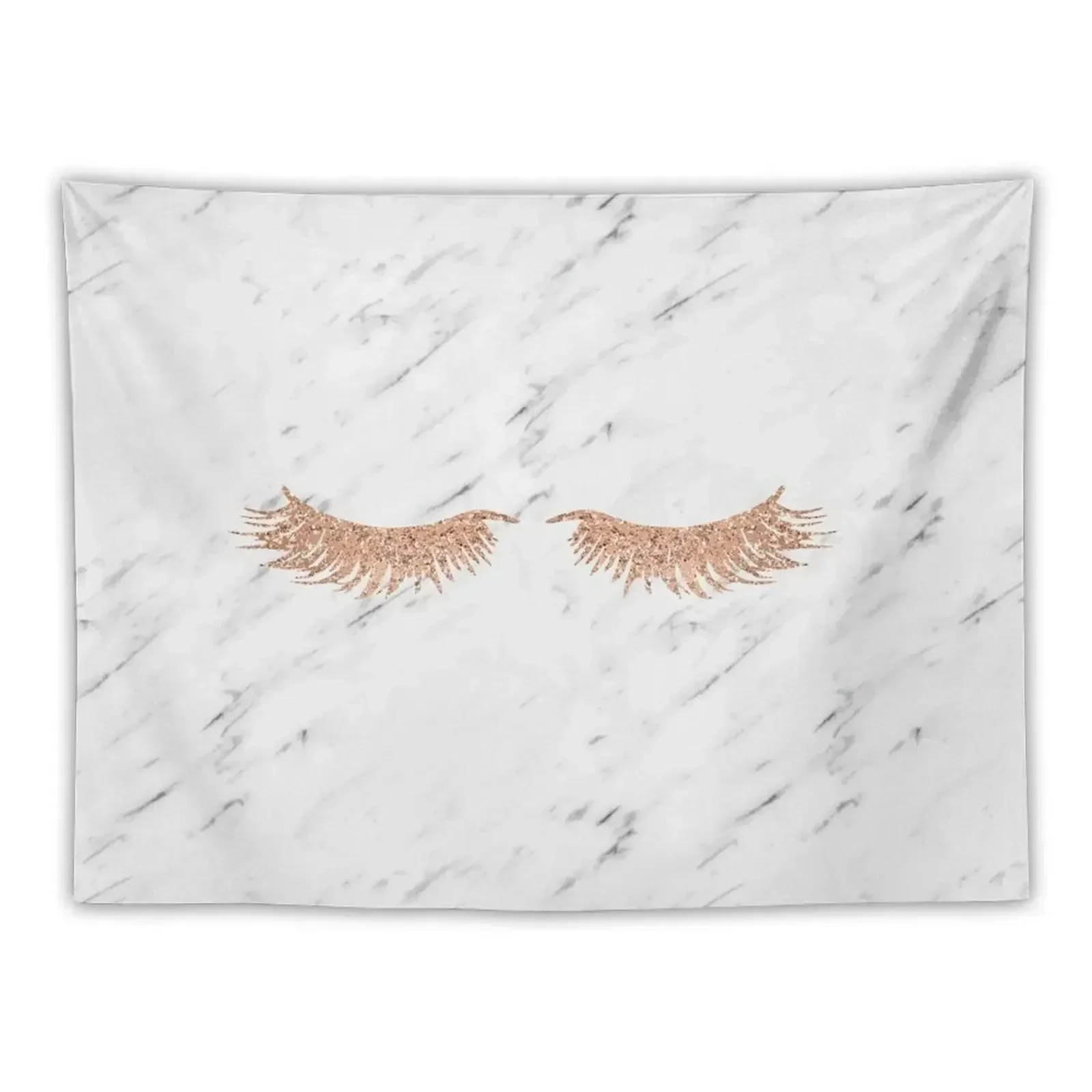 

Rose gold marble lash envy Tapestry Room Decor Cute Room Ornaments Tapestry