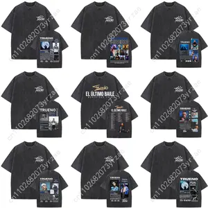 Trueno El Ultimo Balie Retro Tshirt Man Woman High Quality Vintage T Shirt Cotton Short Sleeves Fashion Tee Soft Breathable Tops