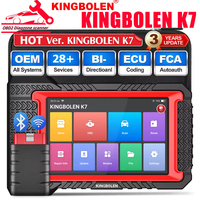 KINGBOLEN K7 ALL System Diagnostic Tool ECU Coding Active Test AF Reset 3Years Free PK MK808  X431 CRP919E THINKSCAN MAX2