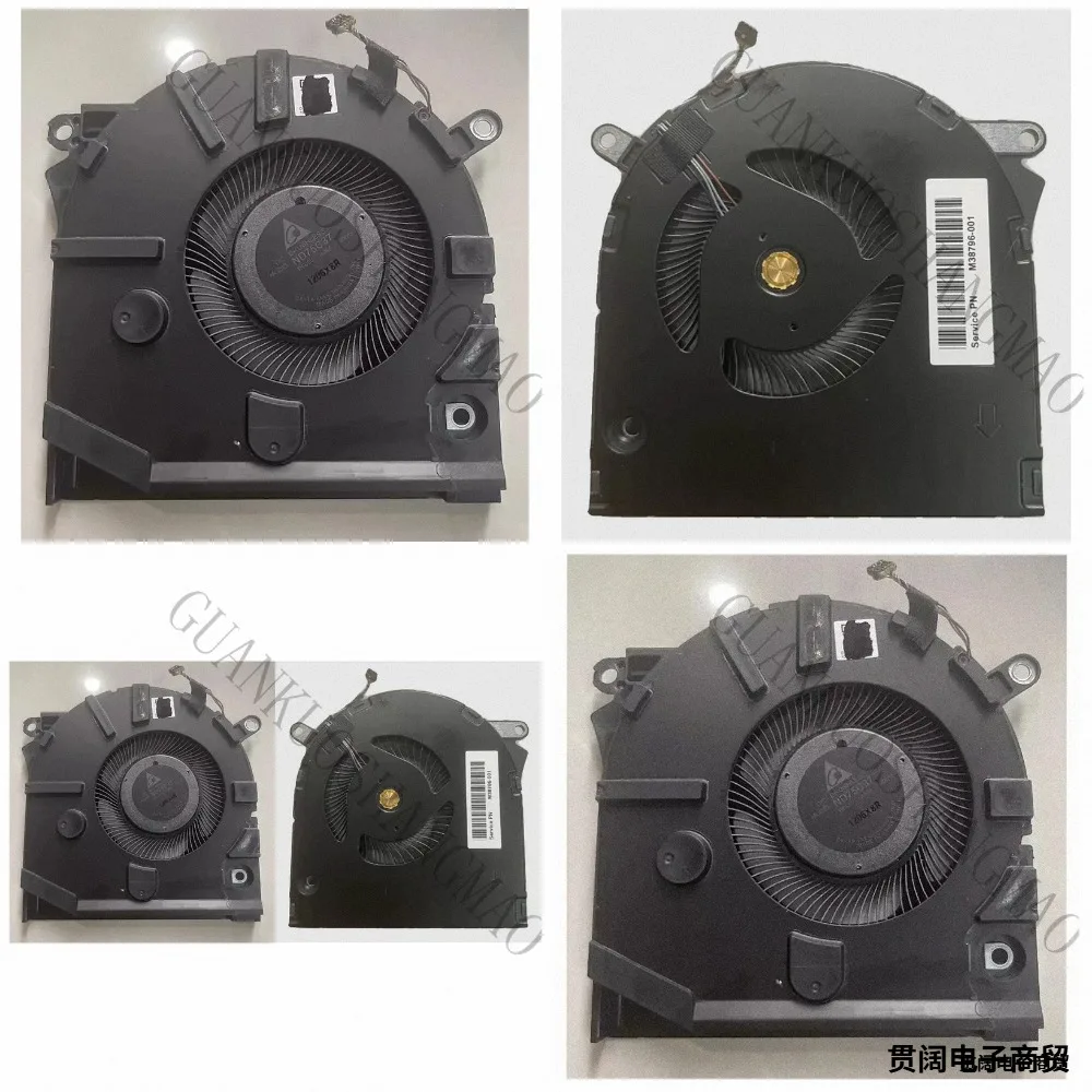 HJY...is suitable for HP ENVY 14-EB TPN-Q252 laptop cooler fan M38796-001