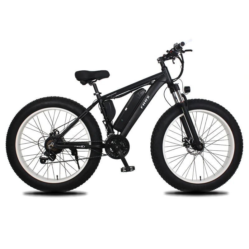 

FEVIVOS E1 Mountain Electric bike 26"Dual shock absorbing Electric bicycle 1000W 48V Variable speed Snow tire E bike