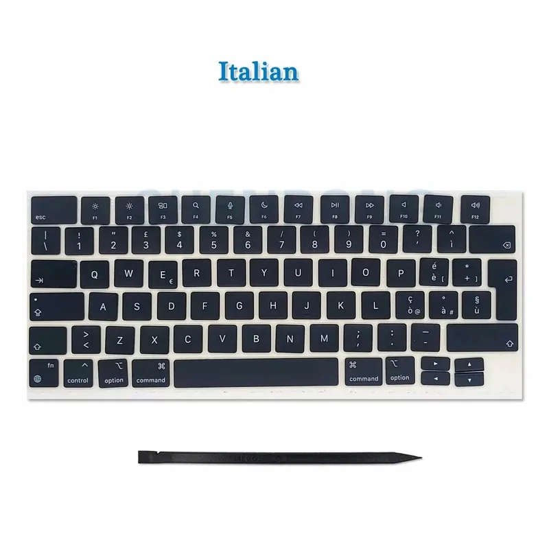 MacBook Keycaps For A2442 A2485 A2681 A2779 A2780 A2941 Pro Air M2 14.2