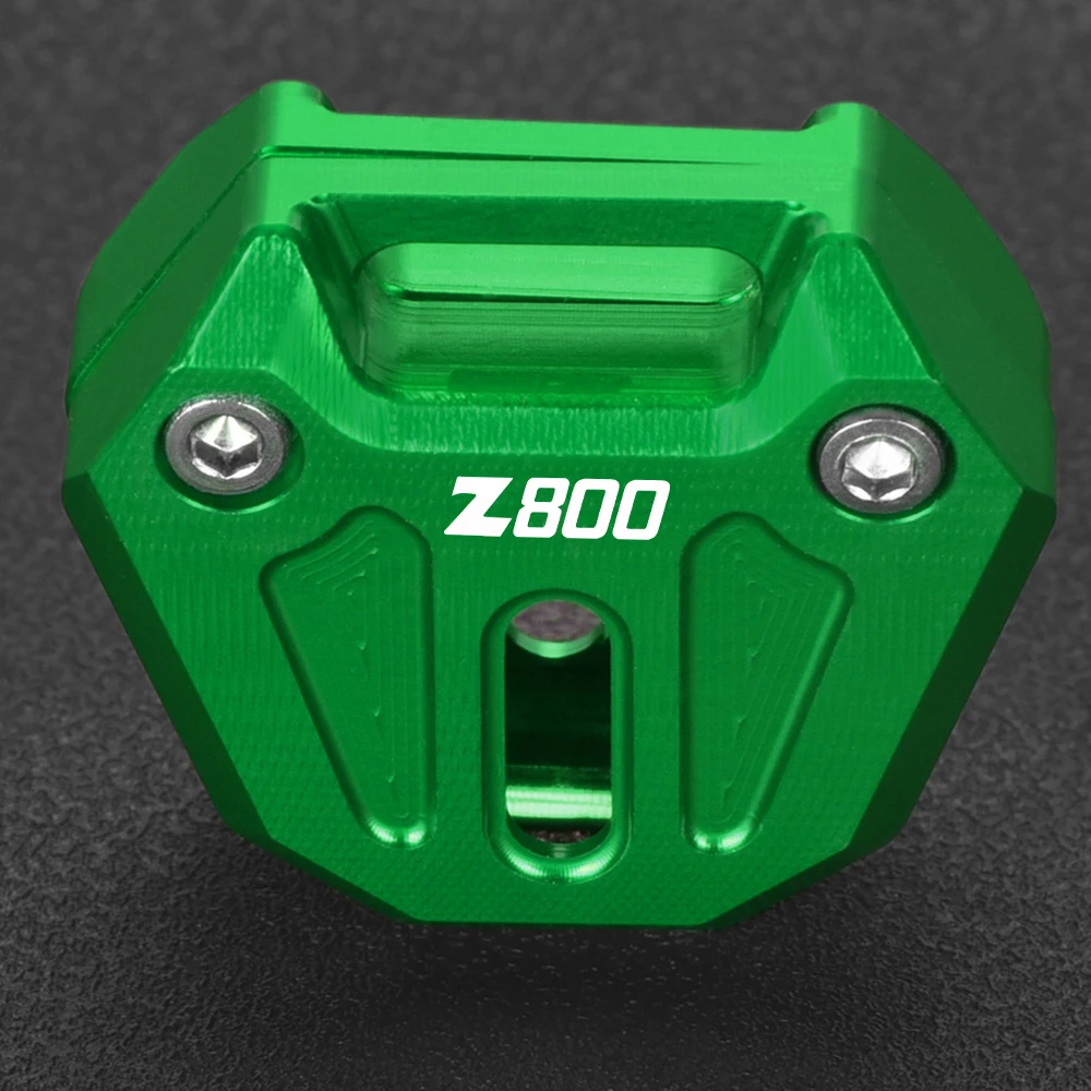 Für KAWASAKI Z800 Z800 2013 2014 2015 2016 2017 Neue Motorrad Zubehör CNC Aluminium Schlüssel Abdeckung Kappe Schlüssel Fall Shell Schutz