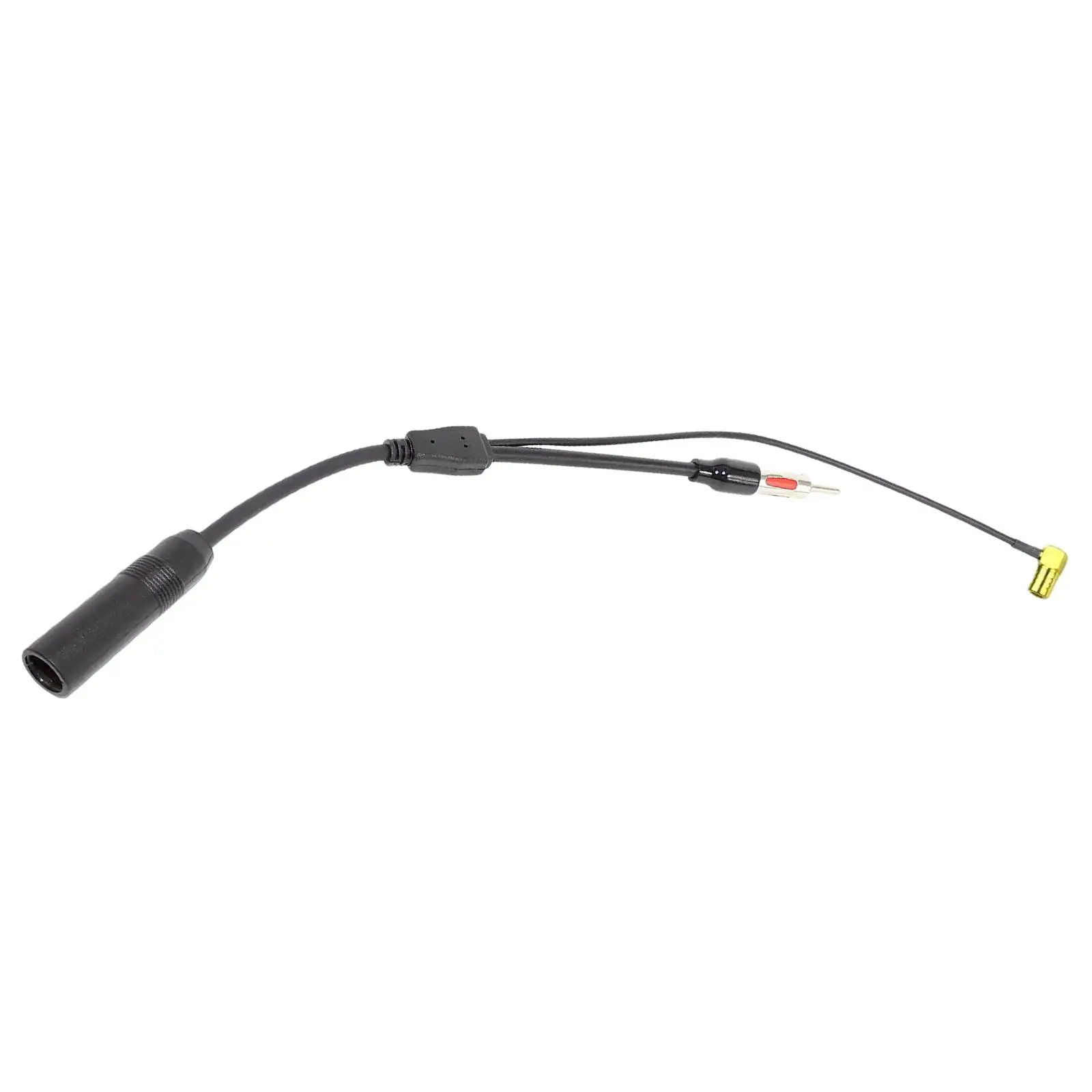 هوائي الفاصل محول راديو السيارة قطع غيار السيارات صغيرة الحجم البلاستيك دائم PVC تمديد كابل صالح ل JVC كينوود لسوني #4