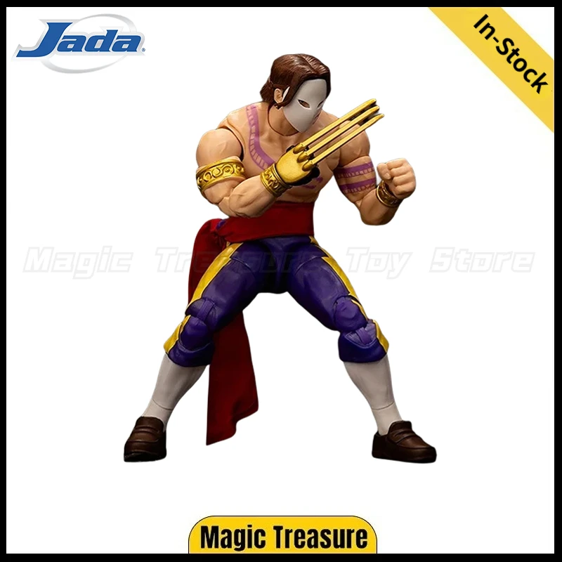 

В наличии: Оригинальная фигурка Jada Toys Ultra Street Fighter II: The Final Challengers Balrog 1/12, игрушки, подарки
