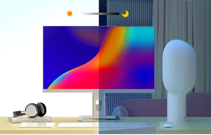 INNOCN GAMING Monitor 32M2V 32 Zoll 144 Hz 4K Display MINI LED IPS Bildschirm HDR1000 TYPE-C+HDMI+DP+USB