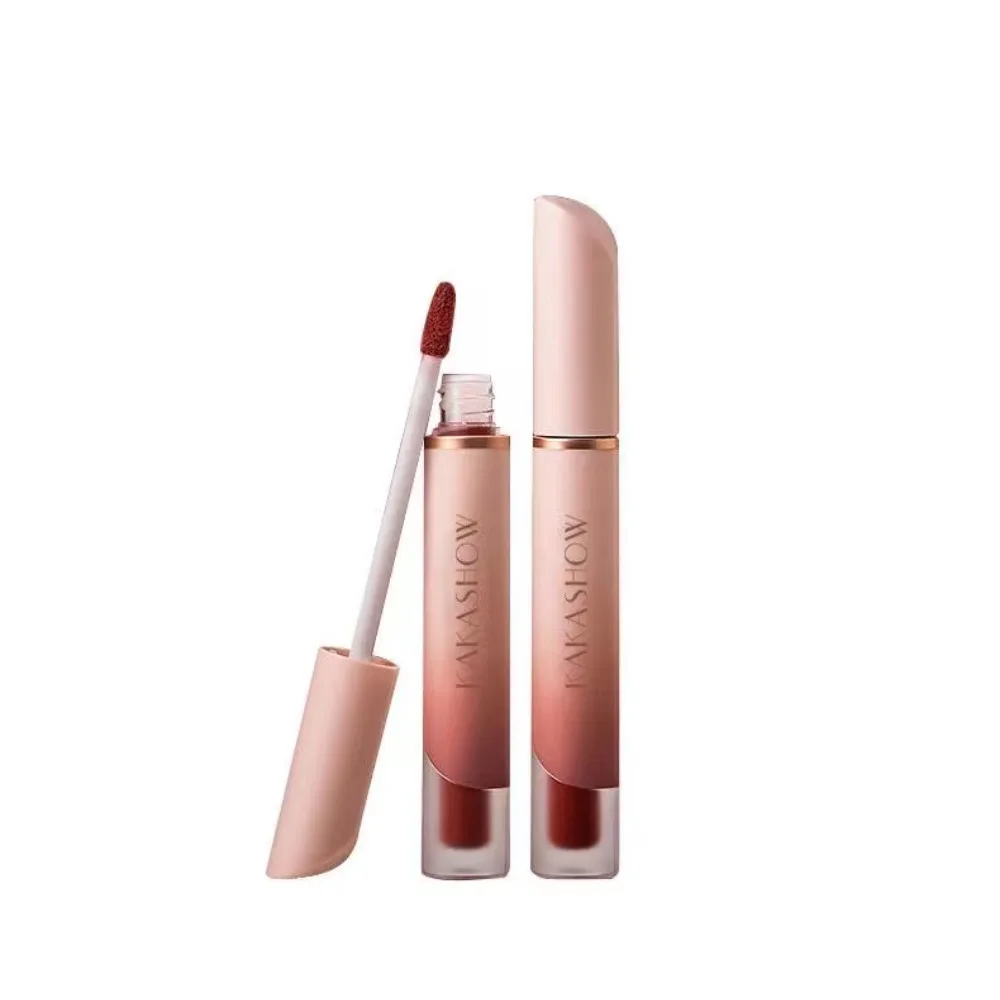 

*Lip Glaze Lip Mud Matte Lipstick White Lip Gloss