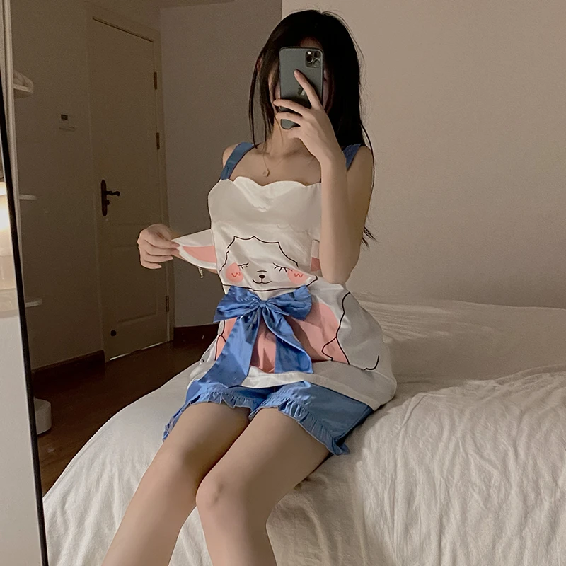 Рисунок 2 - Пикантный Шелковый женский пижамный