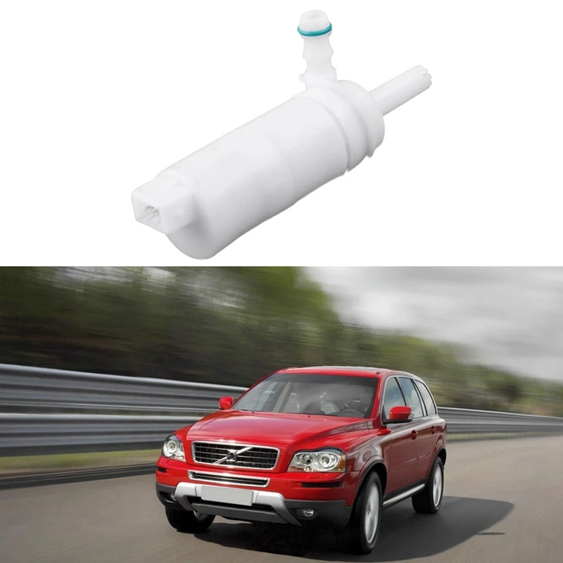 Car Front Wiper Windshield Water Spray Pump Motor Wiper Headlight Cleaning Pump For Volvo XC90 2002- 2010 30663273