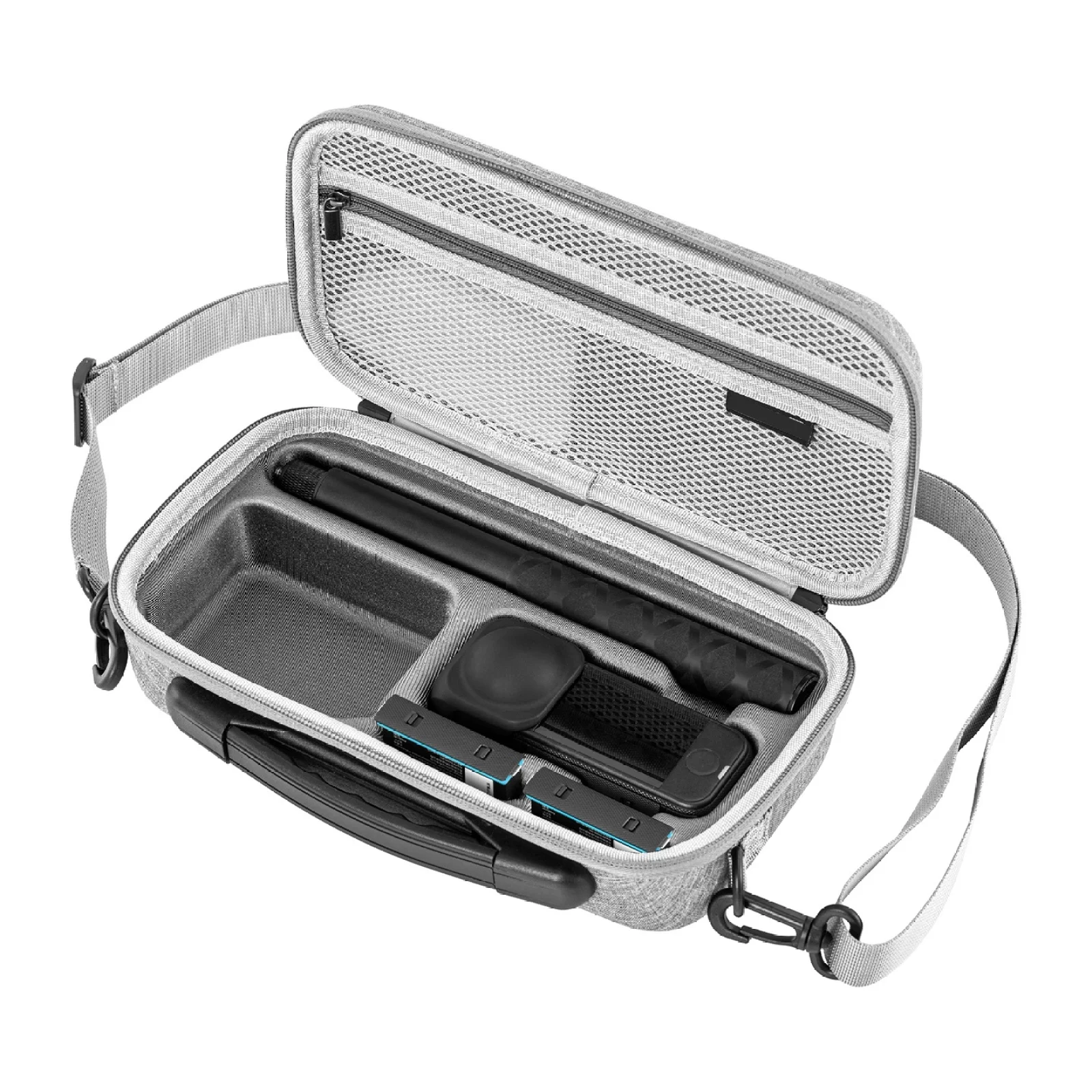 

For Insta360 X4 Air Large Capacity Storage Bag Camera Storage Bag Dustproof Pressure-Resistant Shockproof