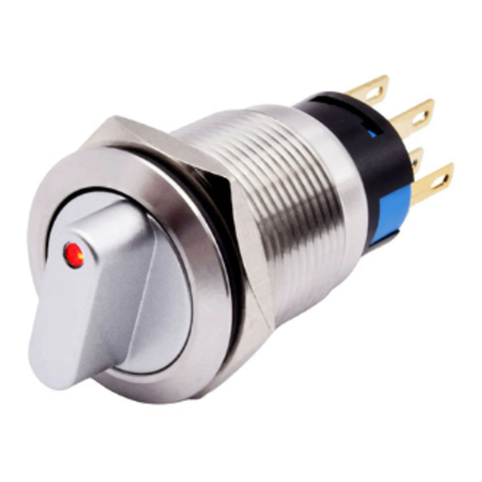 2 Positions Switch Rotary Switch For Low Light Conditions Electrical Life 100,000 Cycles IK09 Protection IP66 Protection