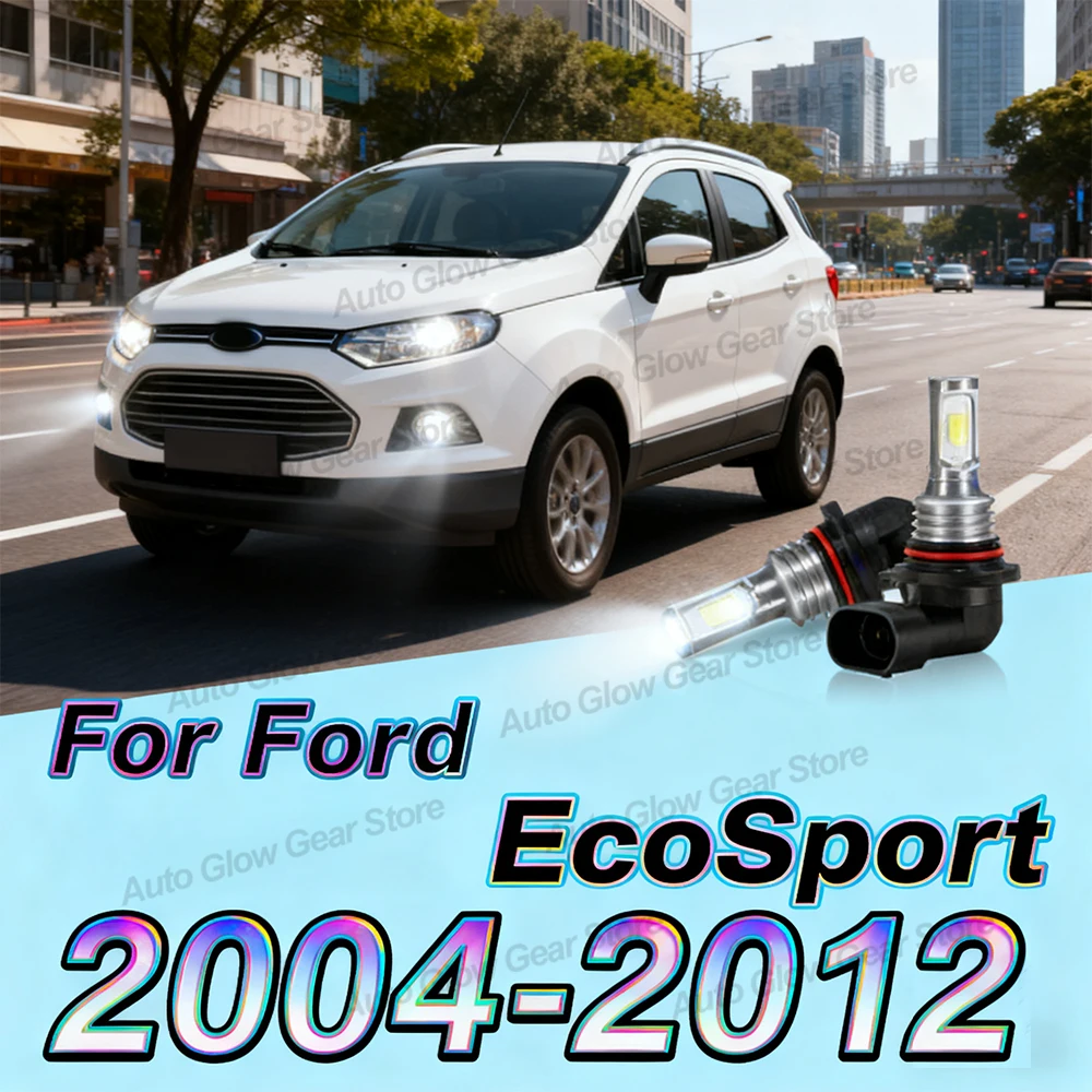 

2Pcs For Ford EcoSport 2004-2012 Led Car Fog Lamps 12V Front Fog Lights 3570 CSP Bulbs Canbus