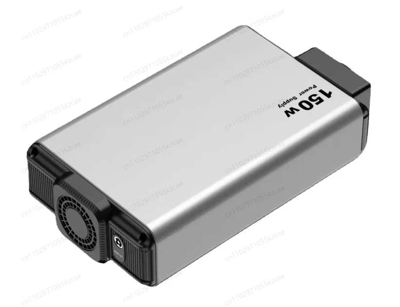 محطة طاقة تيار متردد 150 وات، بطارية ليثيوم أيون بقدرة 32000 مللي أمبير في الساعة، PD65W وPD45W USB-C، بطارية خارجية للكمبيوتر المحمول للاستخدام الخارجي والطوارئ