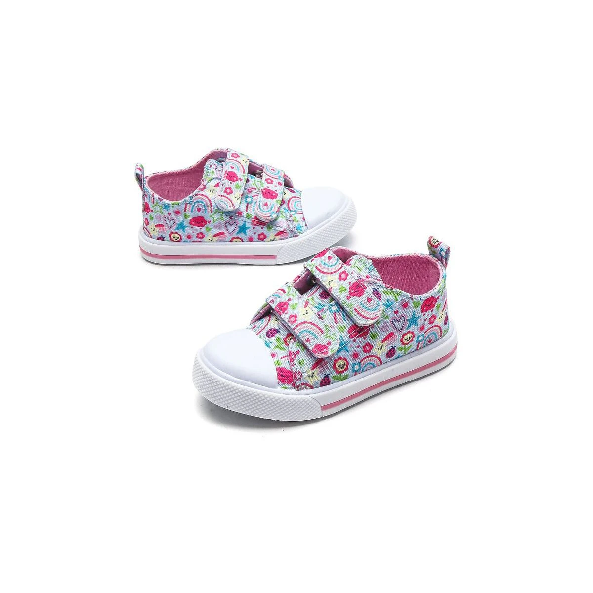 Baby Girls Canvas Shoes Cartoon Cute Classic Canvas Shoes Casual Shoes