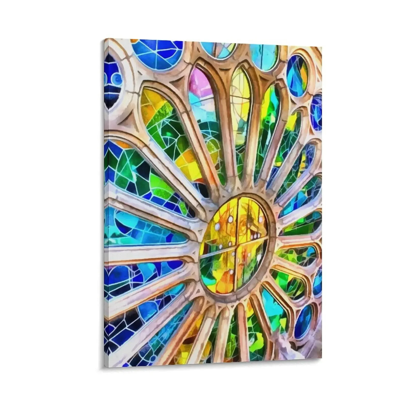 

Gaudi Barselona Canvas Painting modern home decoration Luxury living room decoration stickers & posters