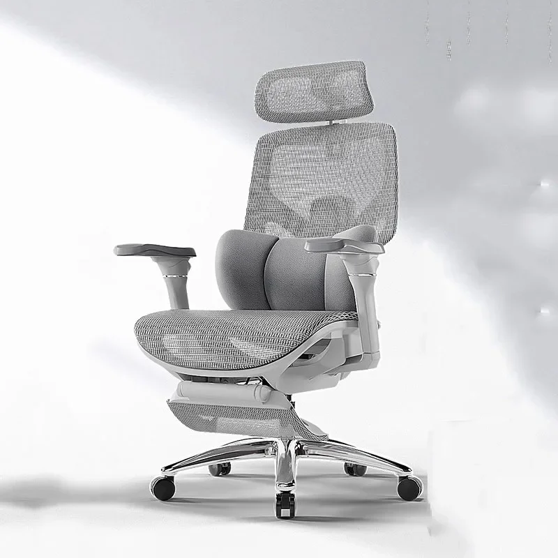 

Bedroom Ergonomic Office Chair Recliner Playseat Luxury Reading Conference Office Chair Backrest Taburete Library Furniture